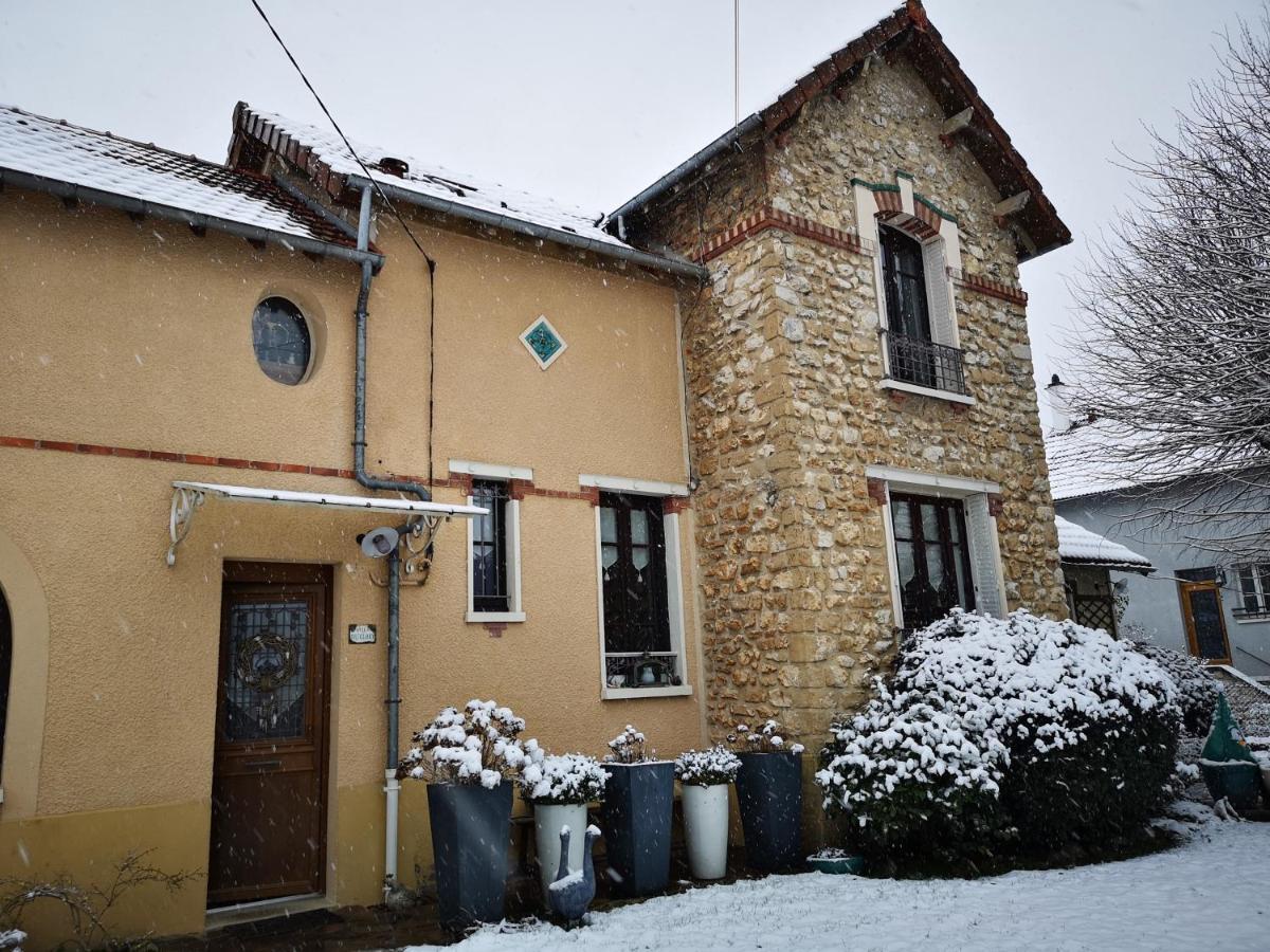 Thomery Villa Le Cloky المظهر الخارجي الصورة